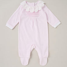 Load image into Gallery viewer, NEW SS24 Spanish Velour Babygrow C06299