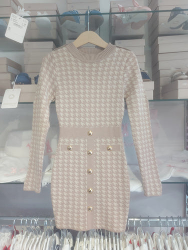 NEW AW23 Chanel Style Cora Dress CAMEL