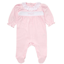 Load image into Gallery viewer, NEW SS24 Spanish Smocked Babygrow 07087