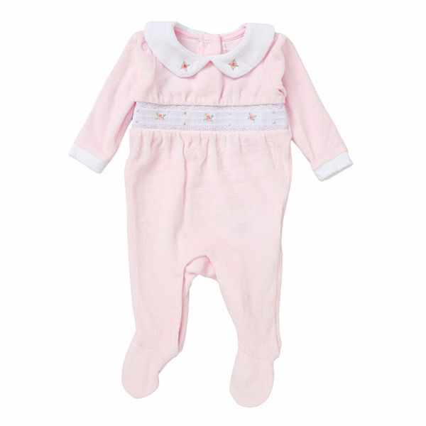 NEW AW24 Spanish Babygrow Pink 08299