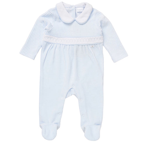 NEW AW24 Spanish Babygrow Blue 07786