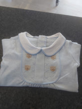 Load image into Gallery viewer, NEW SS24 Spanish Blue Teddy  babygrow  G13103