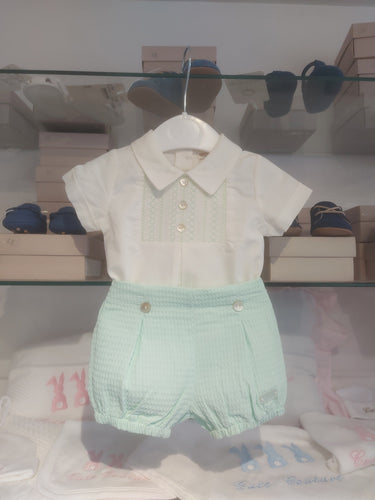 NEW SS24 Mintini Mint Smocked Jam Pants Outfit MB5756