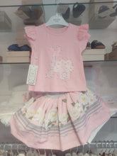 Load image into Gallery viewer, NEW SS24 NeonKids Pink Paris Skirt Set