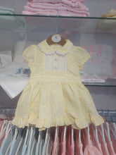 Load image into Gallery viewer, NEW SS24 Mintini Lemon Smocked Dress MB5632