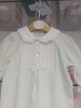 Load image into Gallery viewer, NEW SS24 Mintini Mint Smocked Babygrow MB5634