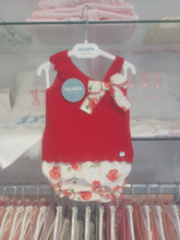 Load image into Gallery viewer, NEW SS24 Juliana Girls Red Floral Jam Pants Outfit 24088