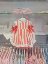 Load image into Gallery viewer, NEW SS24 Juliana Girls Coral Dress 24124
