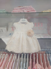 Load image into Gallery viewer, NEW SS24 Juliana Girls Cream Dress 24137