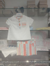 Load image into Gallery viewer, NEW SS24 Foque Boys Striped Shorts Set 2414932