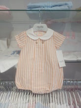 Load image into Gallery viewer, NEW SS24 Rapife Orange Striped Romper 5280