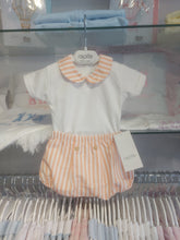 Load image into Gallery viewer, NEW SS24 Rapife Orange Striped Jam Pants Outfit 5278/5279