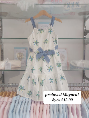 PRELOVED Mayoral Dress 8yrs RB11