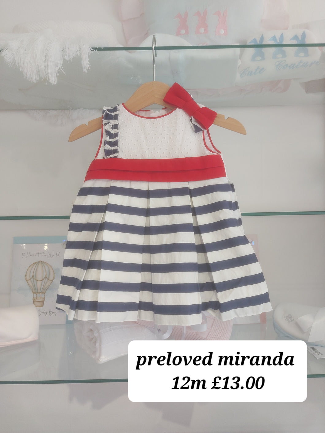 PRELOVED Miranda Dress 12m RB05