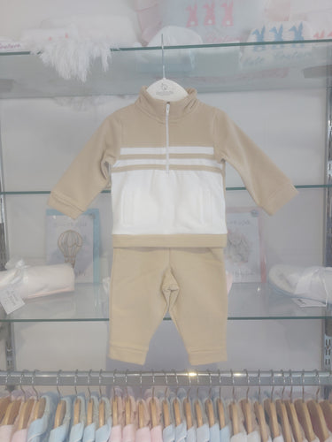 NEW AW24 Deolinda Marty Tracksuit Beige 24909