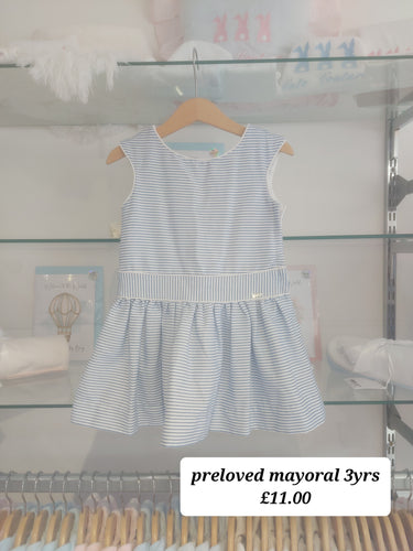 PRELOVED Mayoral Dress 3yrs JR07
