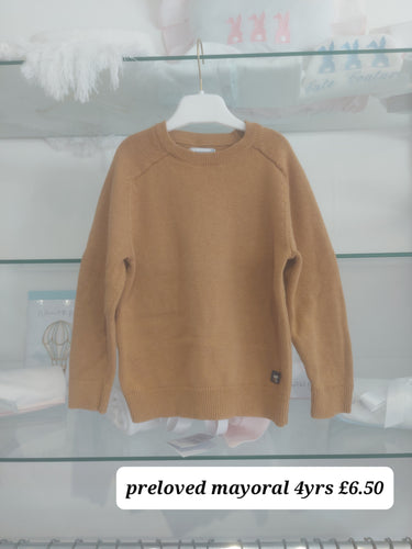 PRELOVED Mayoral Jumper 4yrs JB08