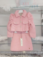 Load image into Gallery viewer, NEW AW24 BCBG Chanel Tweed Skirt and Jacket PINK