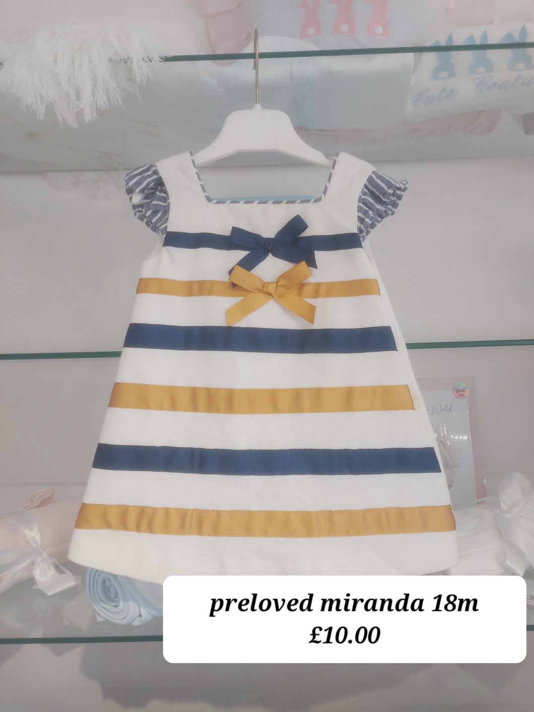 PRELOVED Miranda Dress 18m JR11