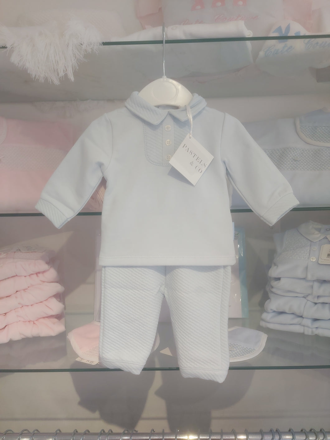 NEW AW24 Pastels & Co Blue Outfit PA704B