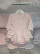 Load image into Gallery viewer, NEW AW24 Pastels &amp; Co Pink Romper PA703H