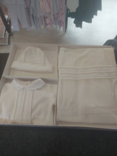 Load image into Gallery viewer, NEW AW24 Deolinda Lace Hospital Set Ivory 242602B