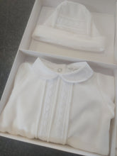 Load image into Gallery viewer, NEW AW24 Deolinda Lace Hospital Set Ivory 242602B