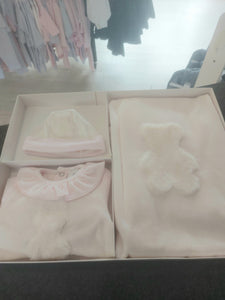 NEW AW24 Deolinda Teddy Hospital Set Pink 242606B