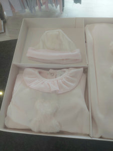 NEW AW24 Deolinda Teddy Hospital Set Pink 242606B