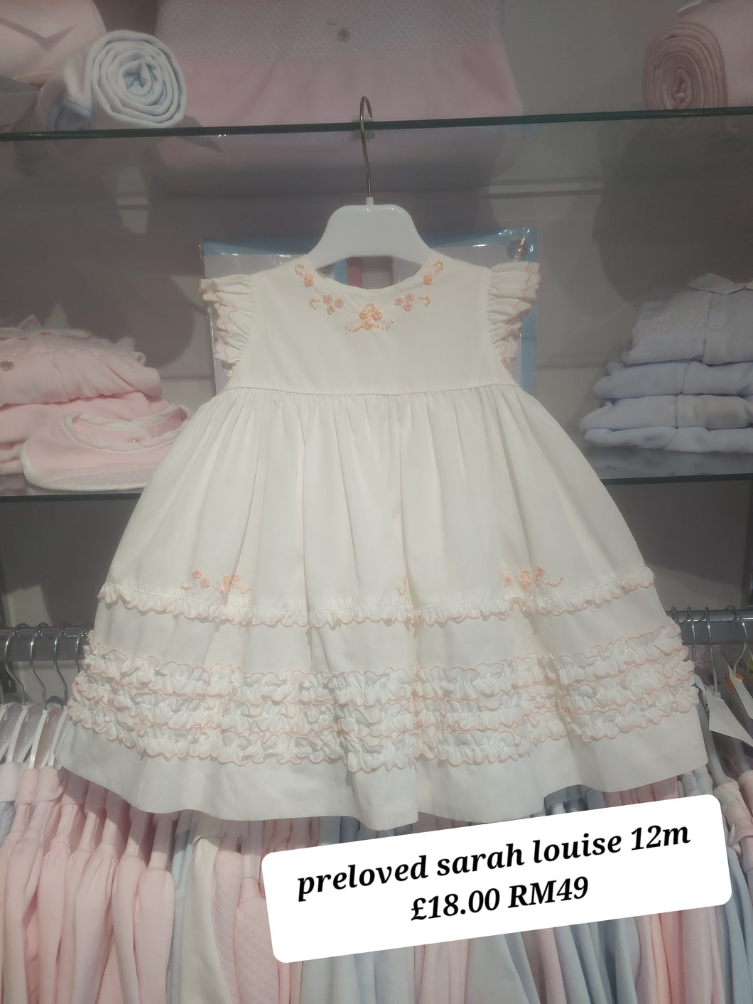 PRELOVED Sarah Louise Dress 12m RM49