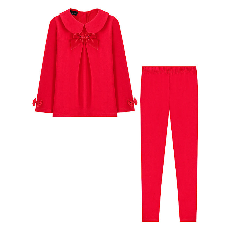 NEW AW25 Red Leggings Set