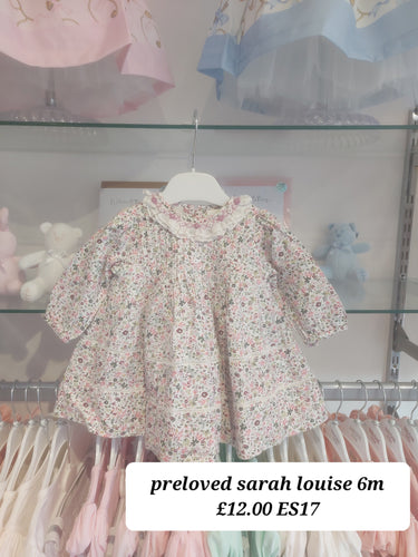 PRELOVED Preloved Sarah Louise Dress 6m ES17
