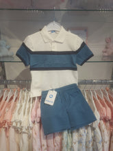 Load image into Gallery viewer, NEW SS25 Mayoral Boys Polo Top Shorts Set 3103/611 Regatta