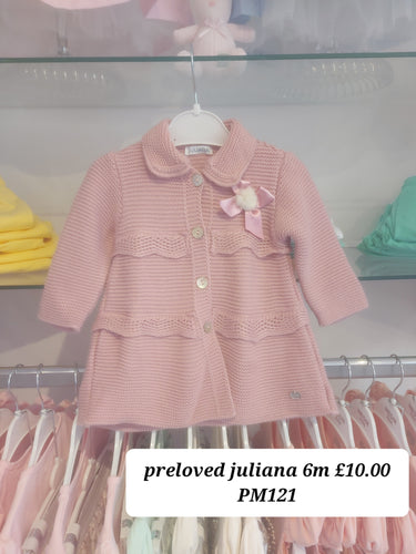 PRELOVED Preloved Juliana Pram Coat 6m PM121