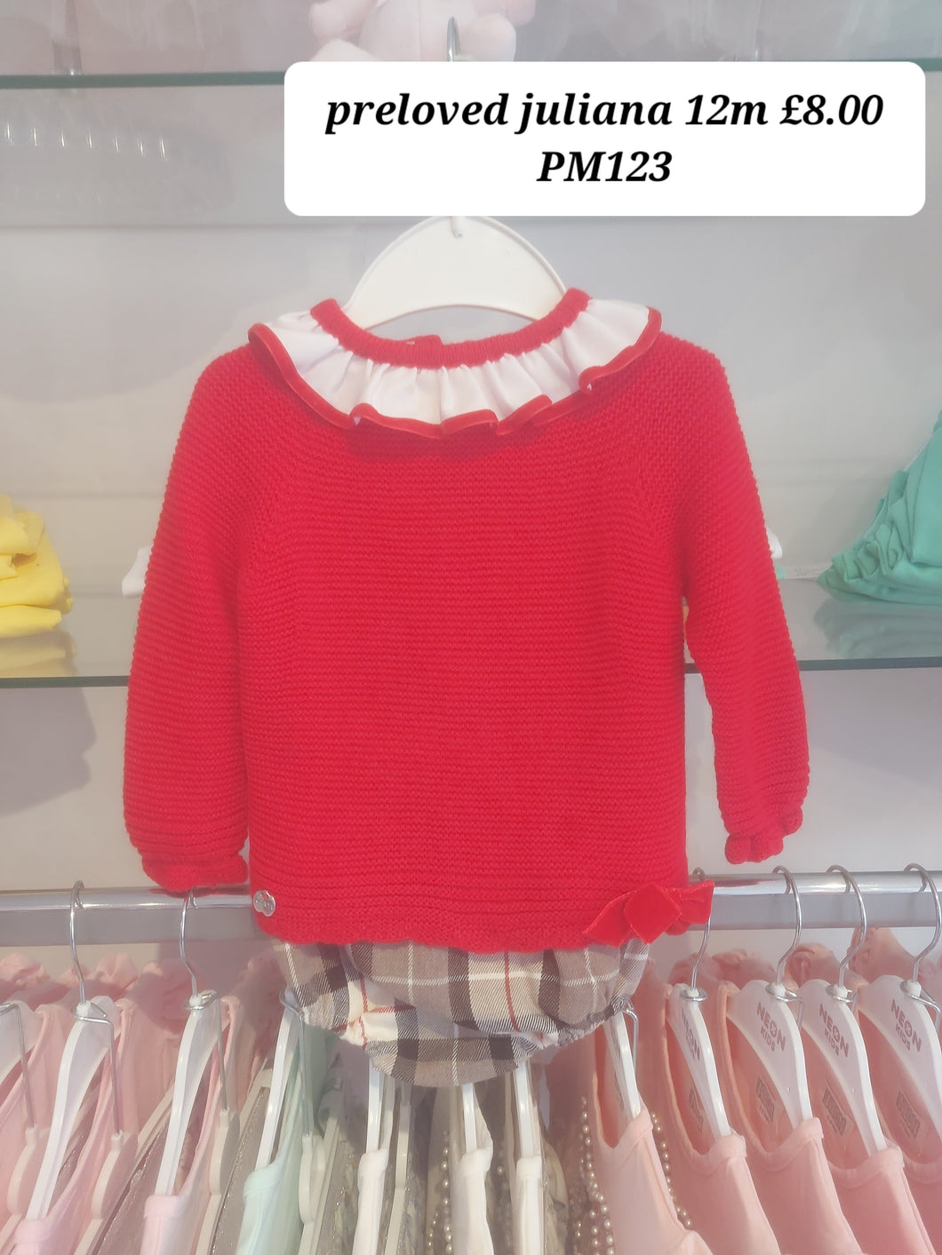 PRELOVED Preloved Juliana Outfit 12m PM123