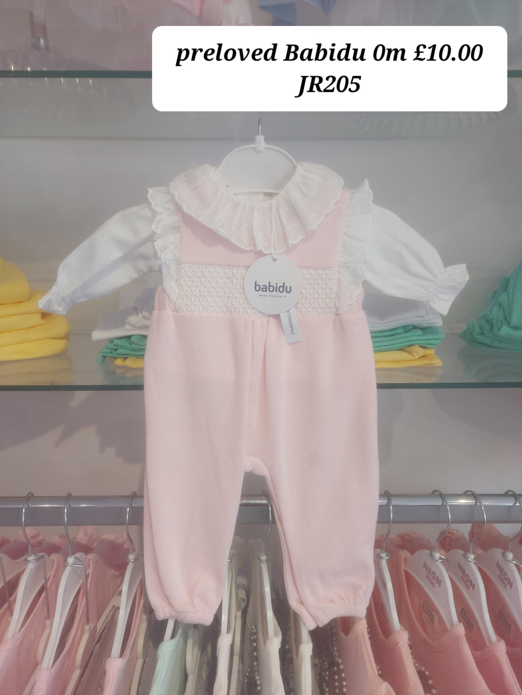 PRELOVED Preloved Babidu Outfit 0m JR205