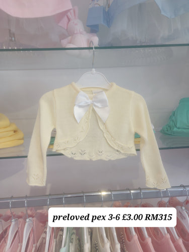 PRELOVED Preloved Pex Cardigan 3-6 RM315