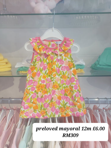 PRELOVED Preloved Mayoral Dress 12m RM309