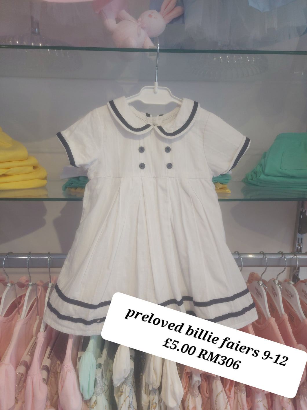 PRELOVED Preloved Billie Faiers Dress 9-12 RM306
