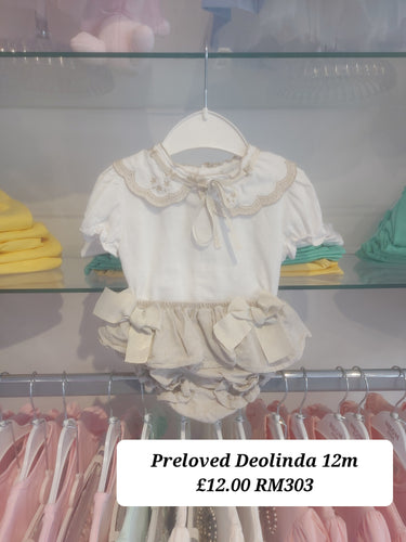 PRELOVED Preloved Deolinda Outfit 12m RM303
