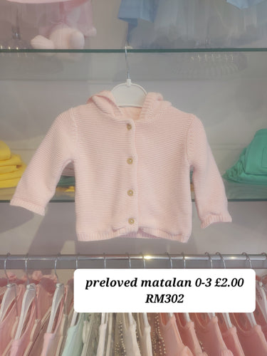 PRELOVED Preloved Matalan Jacket 0-3 RM302