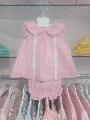 NEW SS25 Pink Spanish Dress LT012