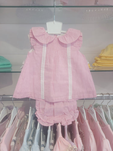NEW SS25 Pink Spanish Dress LT012