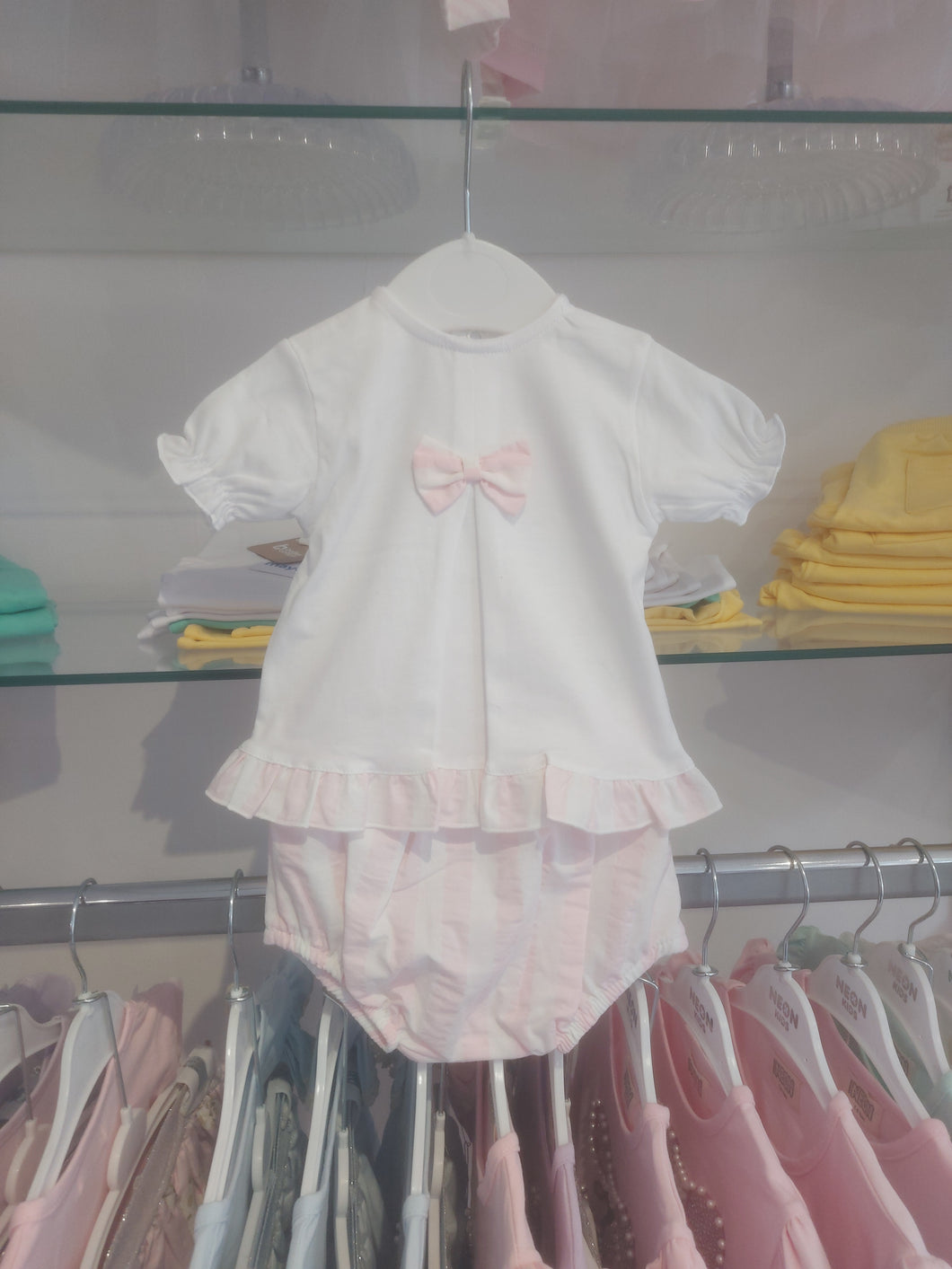 NEW SS25 Pink Spanish Jam Pants Outfit MOD60