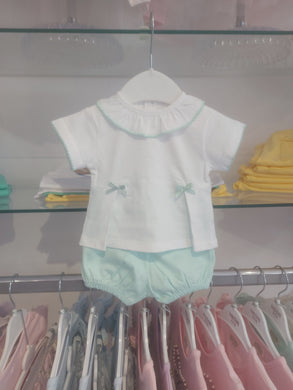 NEW SS25 Spanish Mint Jam Pants Outfit MOD111