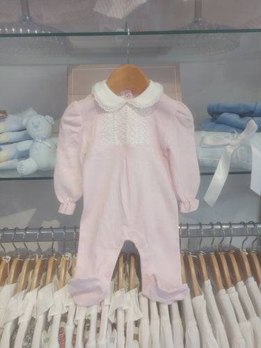 NEW AW25 Smocked Babygrow 10085