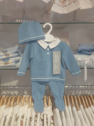 NEW AW25 Knitted Outfit with hat 2206