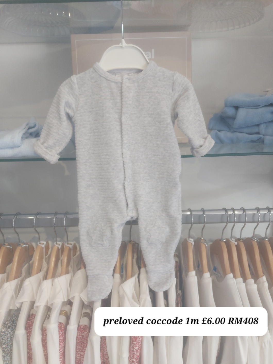 PRELOVED Coccode Babygrow 1m RM408