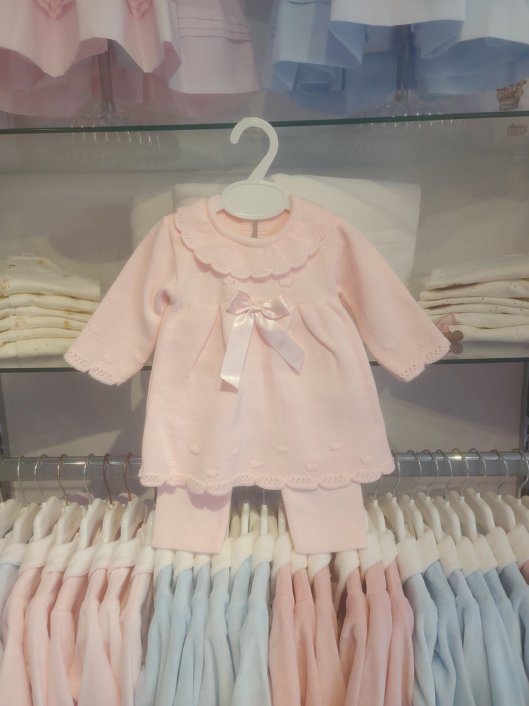 NEW AW25 Pink Knitted Outfit CJ600