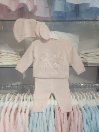 NEW AW25 Knitted Outfit with hat 24198